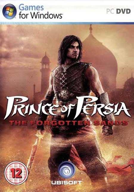 دیسک بازی Prince of Persia The Forgotten Sands مخصوص PC